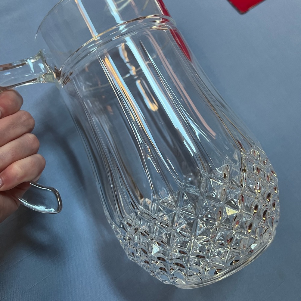 Glass Serving Pitcher - Picture 7 of 11